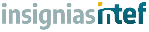 Logotipo de Insignias INTEF