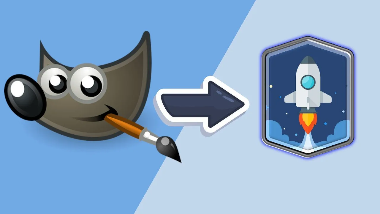 Crear Insignias utilizando Gimp